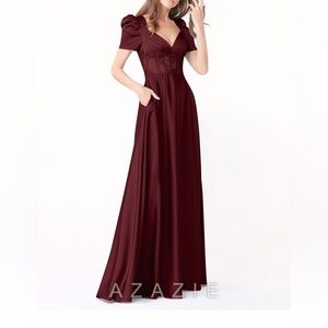 Azazie bridesmaid dress